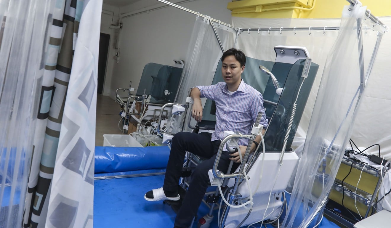 Automated bathing device helps elderly shower safely and earns inventor ...
