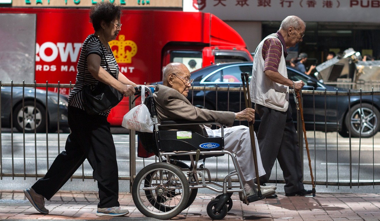 The Chinese preventive health care market is expected to be generate 200 billion yuan in revenue this year, amid an ageing population. It already has 158.31 million people aged over 65 – more than the population of Russia. Photo: EPA