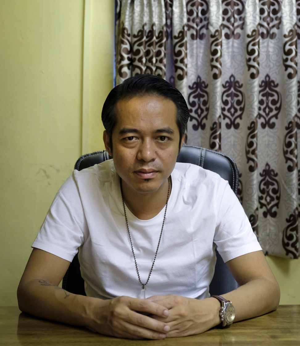 Swe Hliang Htet, also known as Darko C, Myanmar coordinator for concert promoter Turning Tables. Photo: Joe Henley