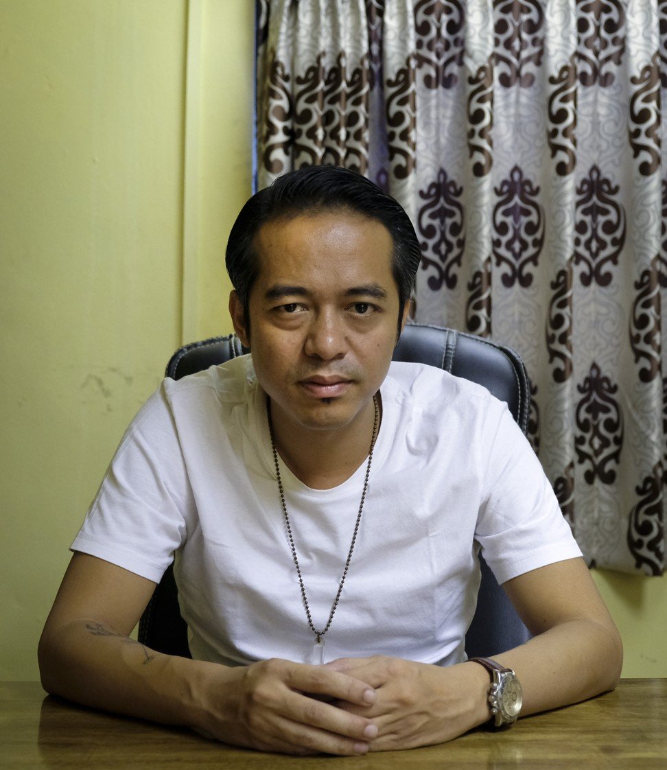 Swe Hliang Htet, also known as Darko C, Myanmar coordinator for concert promoter Turning Tables. Photo: Joe Henley