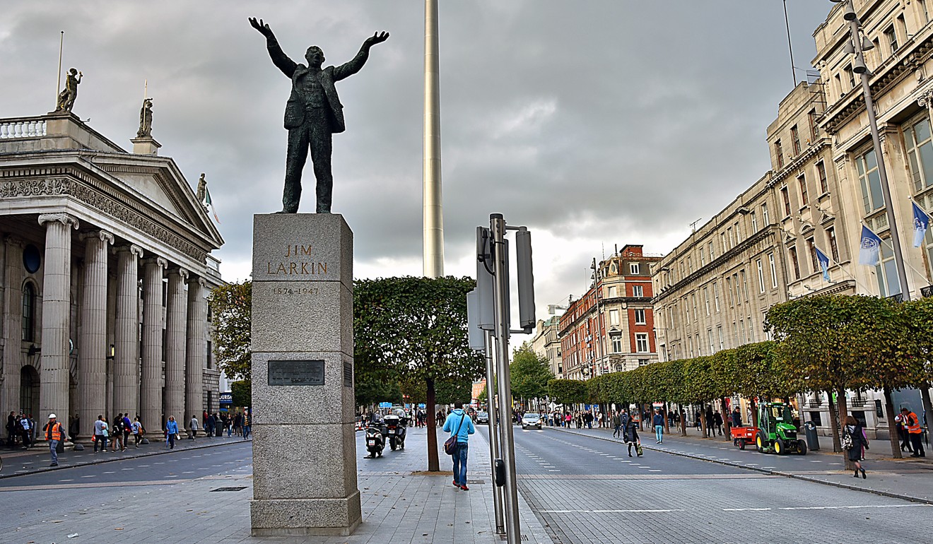 The Irish capital Dublin. Ireland is one of the main players in the aircraft leasing business. Photo: Tim Pile