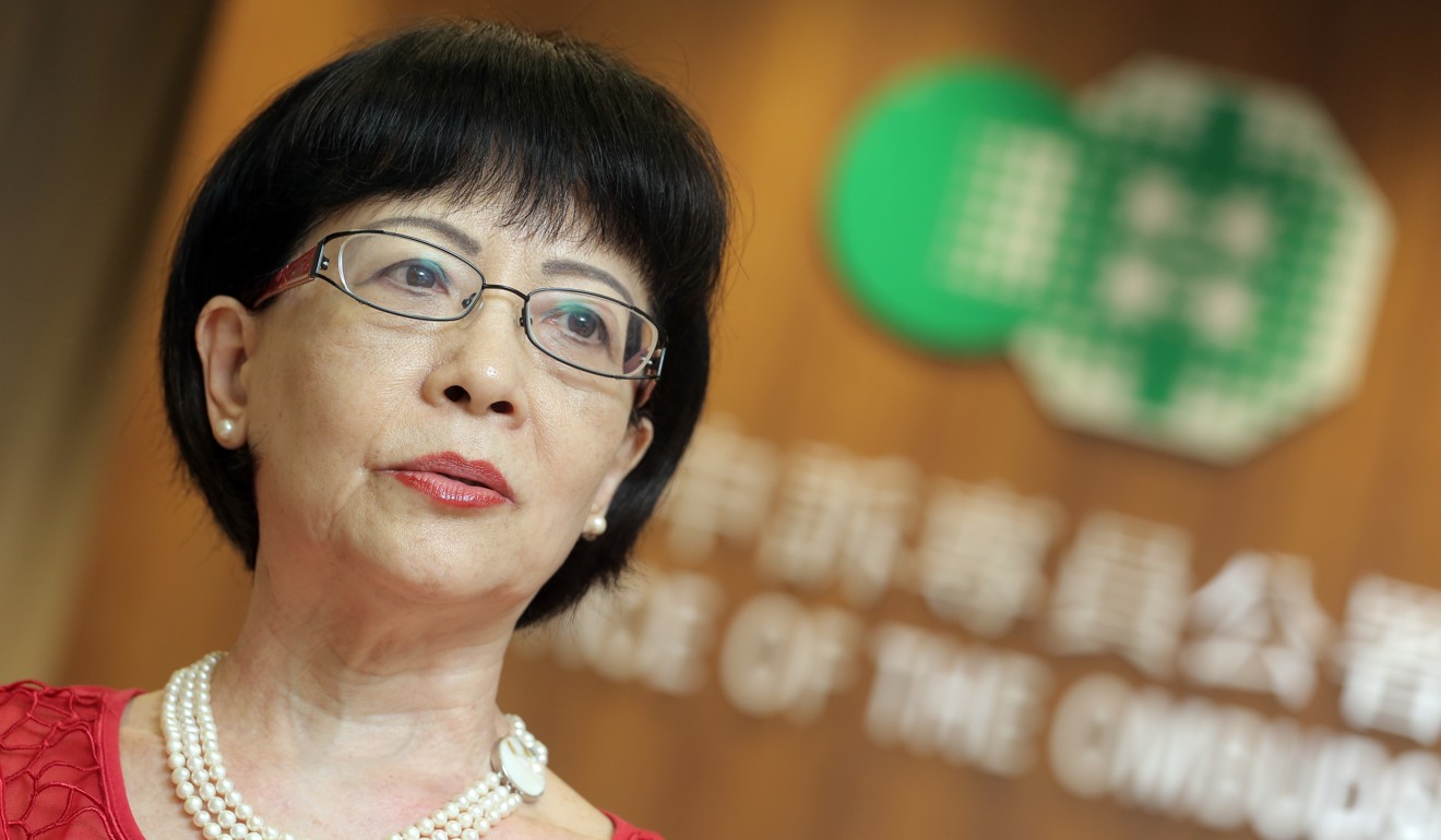 Ombudsman Connie Lau announced the investigation. Photo: Paul Yeung