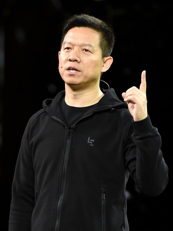 LeEco founder Jia Yueting is living in the US in defiance of an order to return to China to deal with his tech firm’s financial problems. Photo: AFP