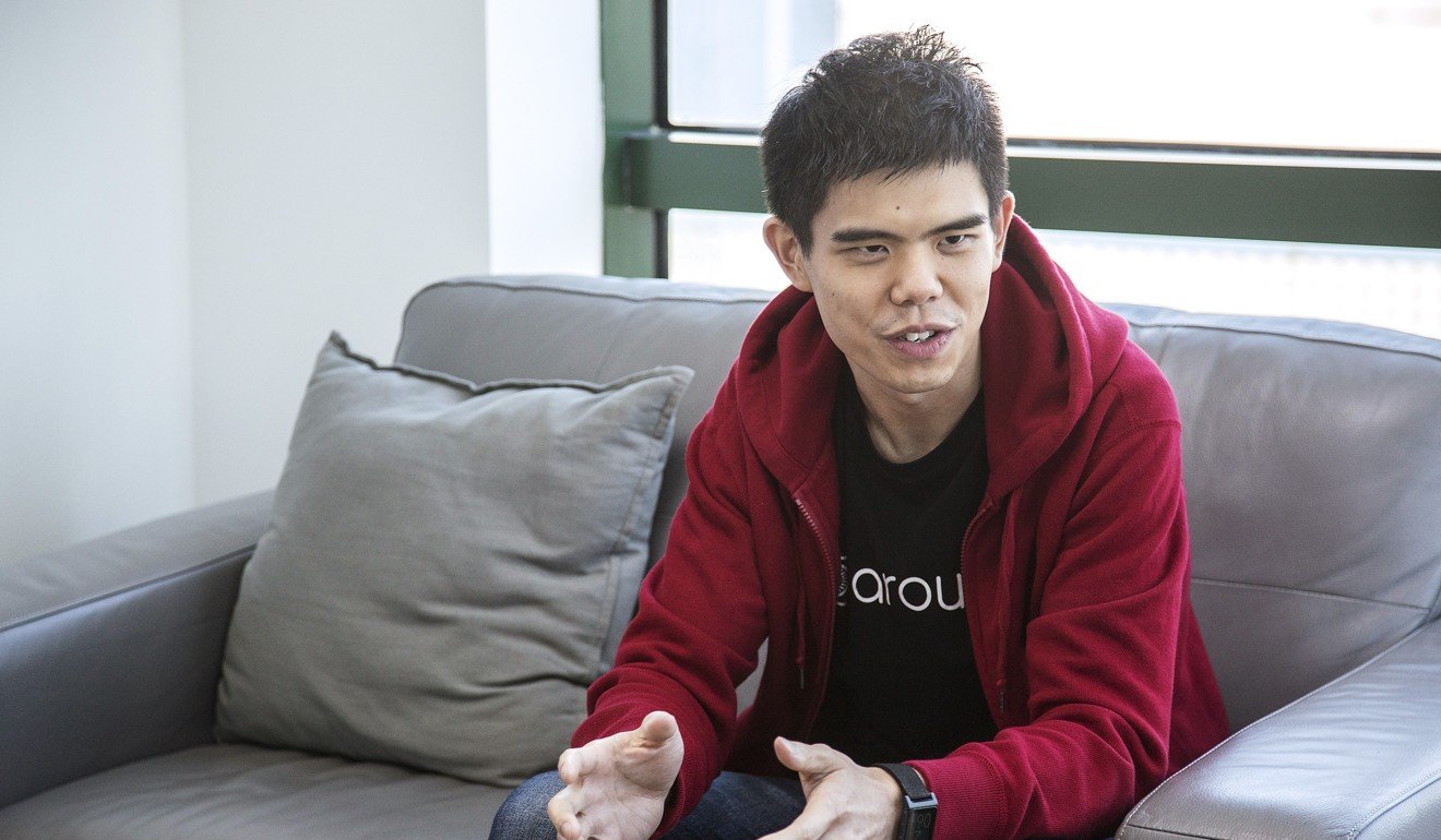 Quek Siu Rui, founder and chief executive officer of Carousell. Photo: Bloomberg
