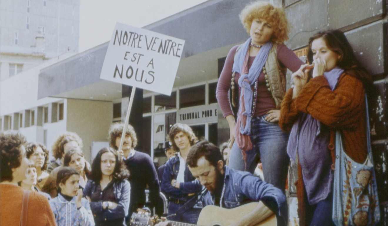 A still from Varda’s 1977 film One Sings, the Other Doesn’t.