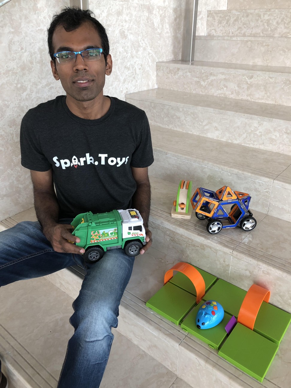 Ganesh Perichiappan, co-founder of Spark Toys. Photo: SCMP