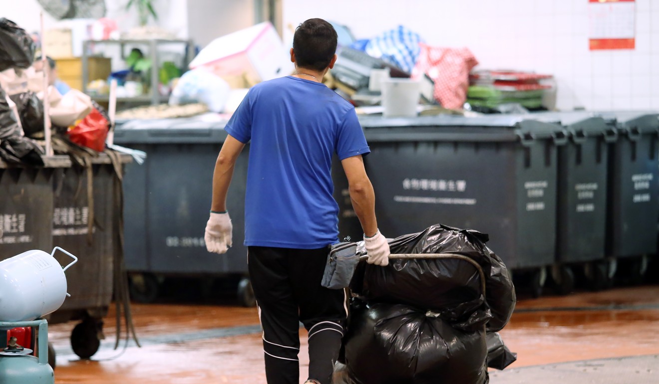 Officials aim to slash the city’s solid waste generation by 40 per cent by 2022. Photo: David Wong