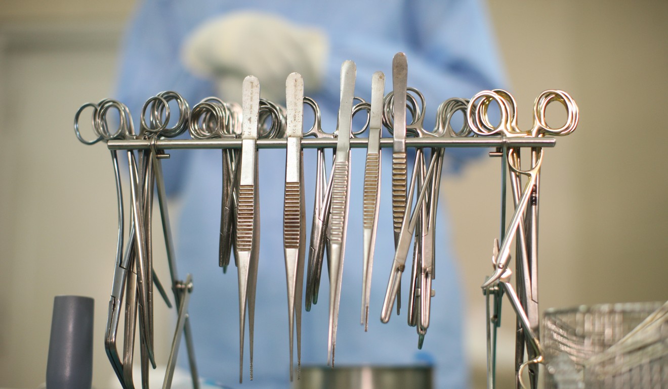 Occasionally implements and dressings are accidentally left in patients’ bodies after operations. One poor German had 16 items in him after a cancer operation. Photo: Alamy