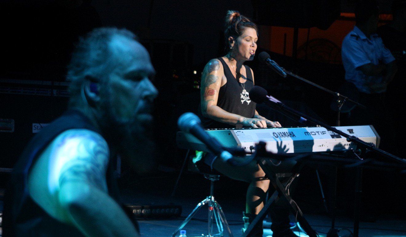 US singer Beth Hart performs during last summer’s Tabarka Jazz Festival in Tunisia. Picture: Alamy
