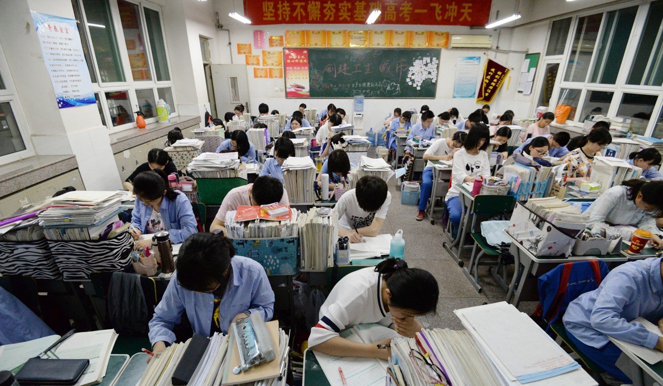 Chinese students choose to retake gruelling ‘gaokao’ college entrance ...