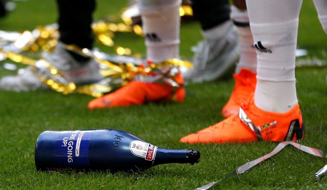No celebration for Aston Villa. Photo: Reuters