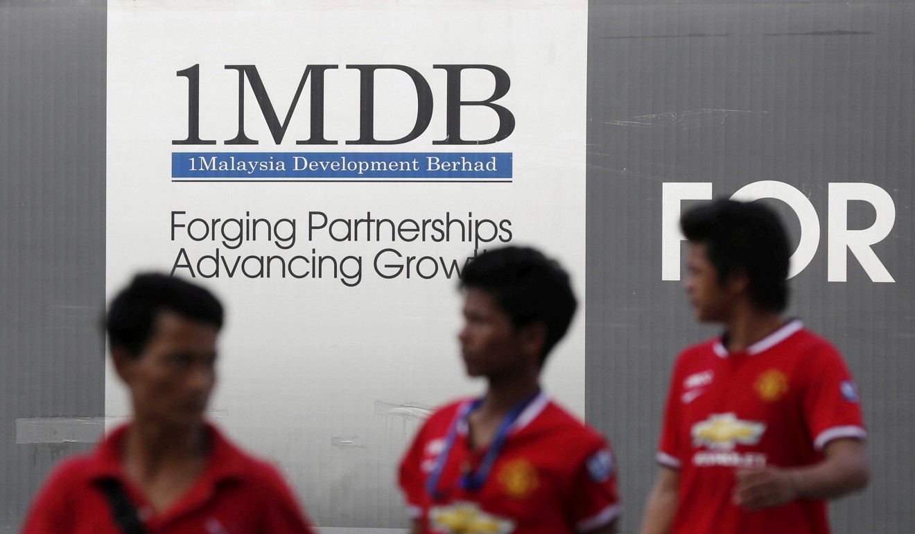 A 1 Malaysia Development Berhad billboard in Kuala Lumpur. US authorities have accelerated their investigation into the 1MDB sovereign wealth fund set up by former Malaysian Prime Minister Najib Razak and are exchanging more evidence with Malaysian authorities since Najib lost last month’s election, sources said. Photo: Reuters
