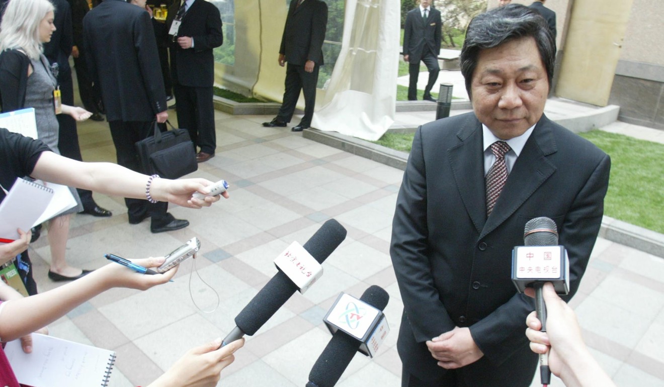 Liu Zhihua, Beijing's former vice-mayor Liu Zhihua. Photo: CNS Pictures