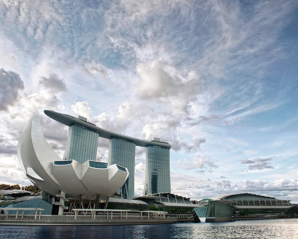 I Toured Singapore's Marina Bay Sands Resort With Rooftop Pool; Tour