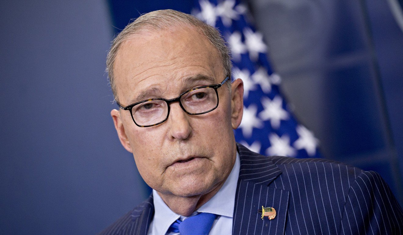 President Trump’s top economics adviser Larry Kudlow leaves hospital