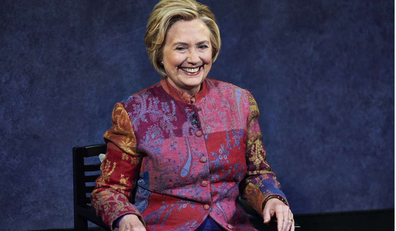 Hillary Clinton in November, 2017. Photo: TNS