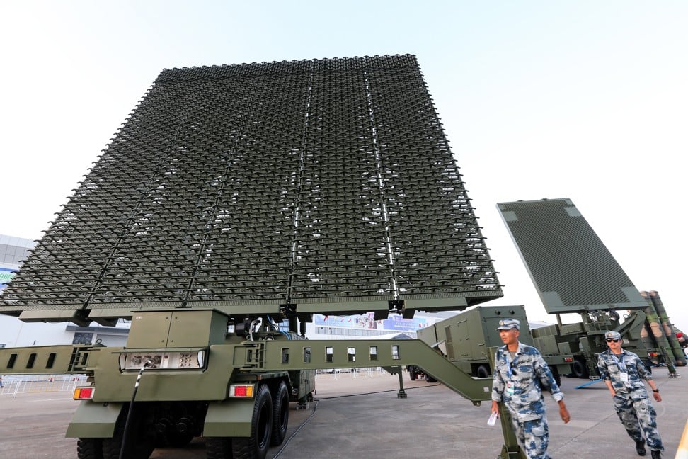 China’s new quantum radar is more powerful than traditional anti-stealth systems like the SLC-7, seen here at the Zhuhai air show in 2016. Photo: Dickson Lee