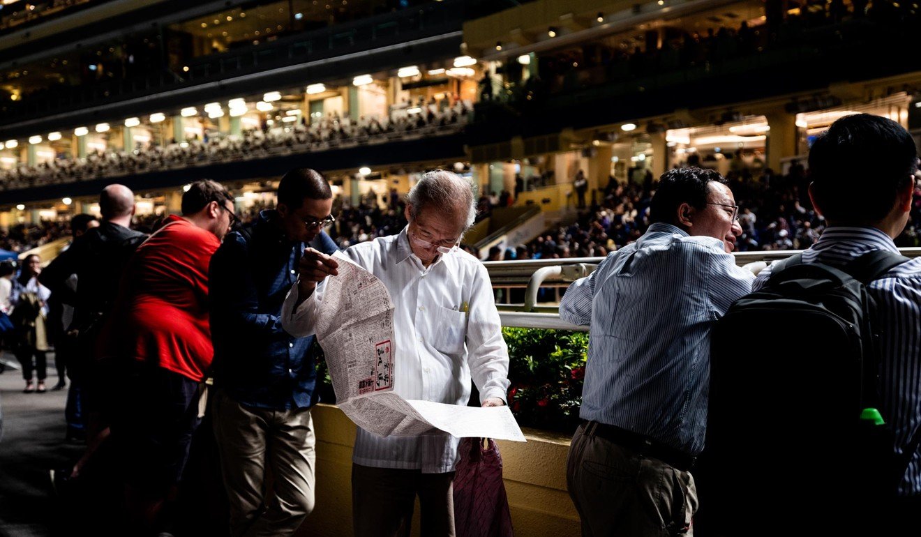The Hong Kong Jockey Club now offers individual gamblers tools to help them mimic the betting patterns of the syndicates. Picture: Xyza Bacani/Redux for Bloomberg Businessweek