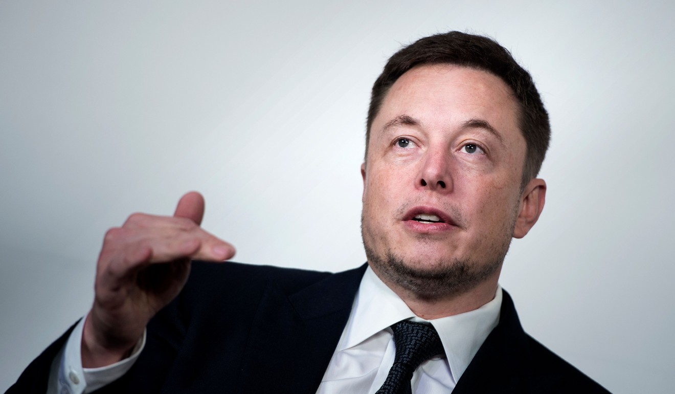 Elon Musk, CEO of Tesla. Photo: AFP