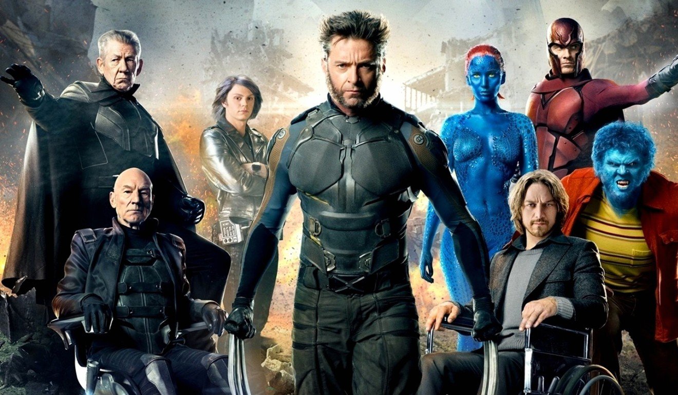 Among the properties that Disney could acquire with their new bid are the superhero X-Men and their villains. Photo: 21st Century Fox