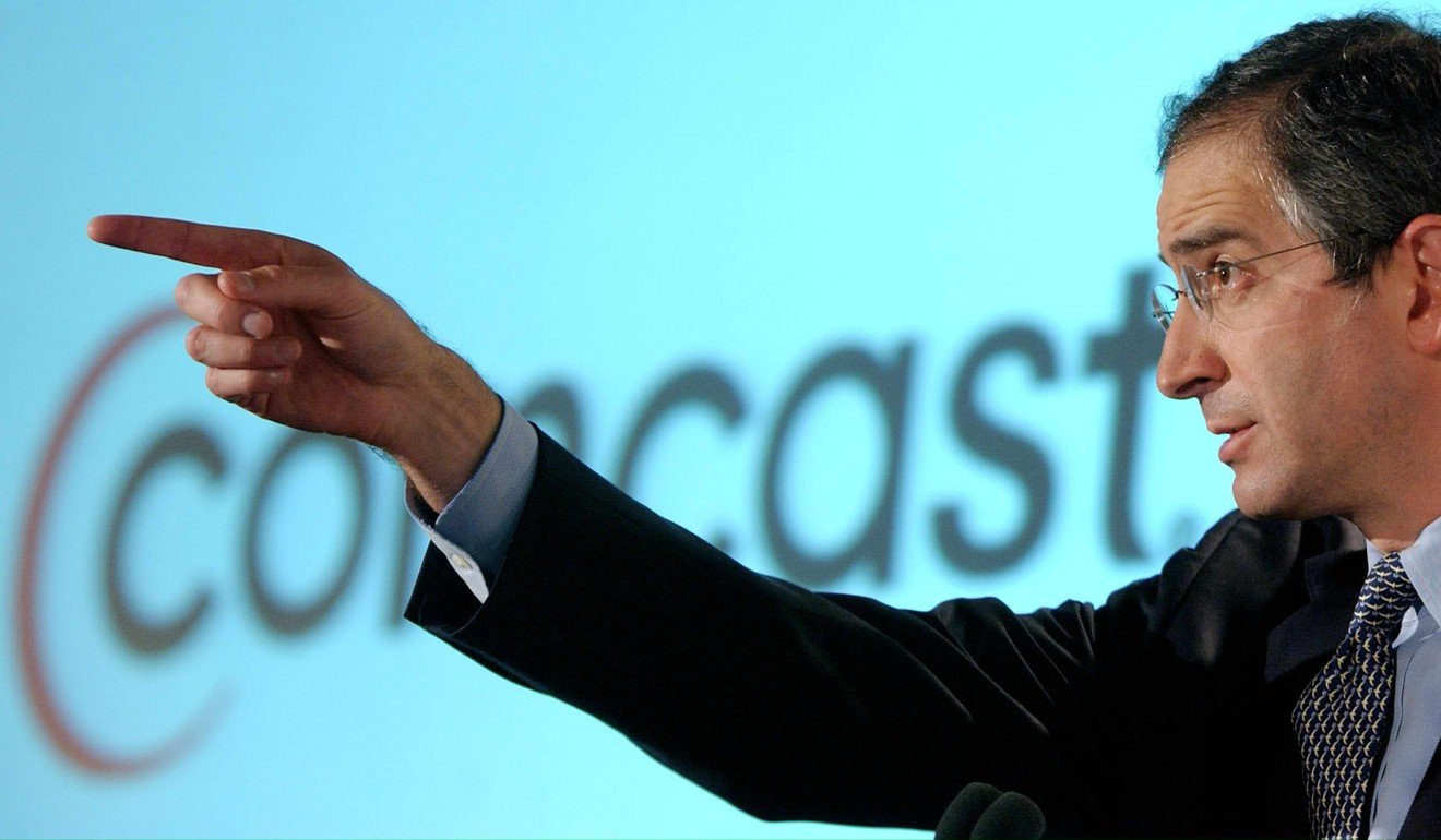 Brian Roberts, president and CEO of Comcast, in 2004. Photo: Getty Images via AFP