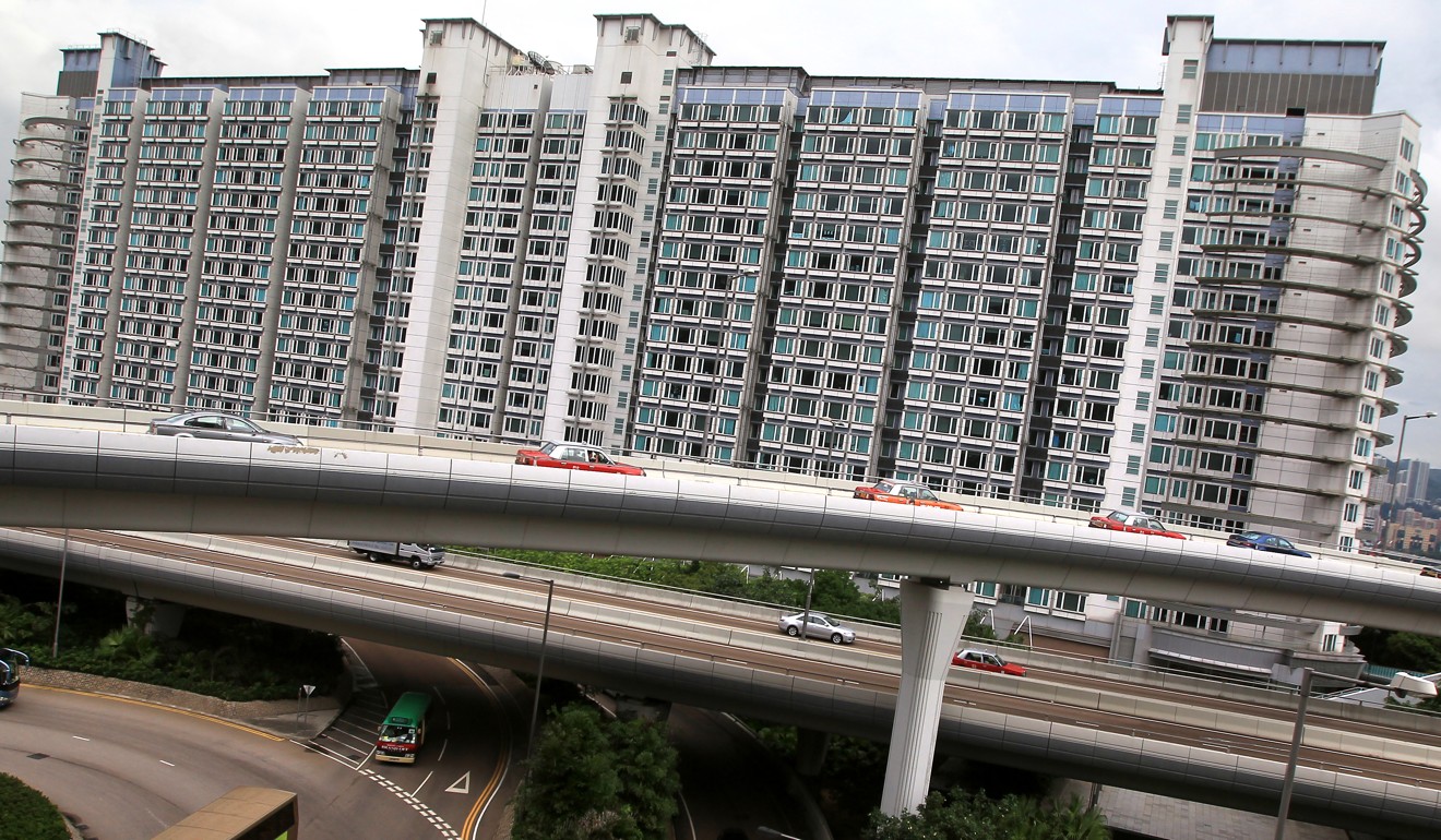 The transient businessman is the typical customer for serviced apartment blocks such as the Harbourfront Horizon in Hung Hom. Photo: Jonathan Wong