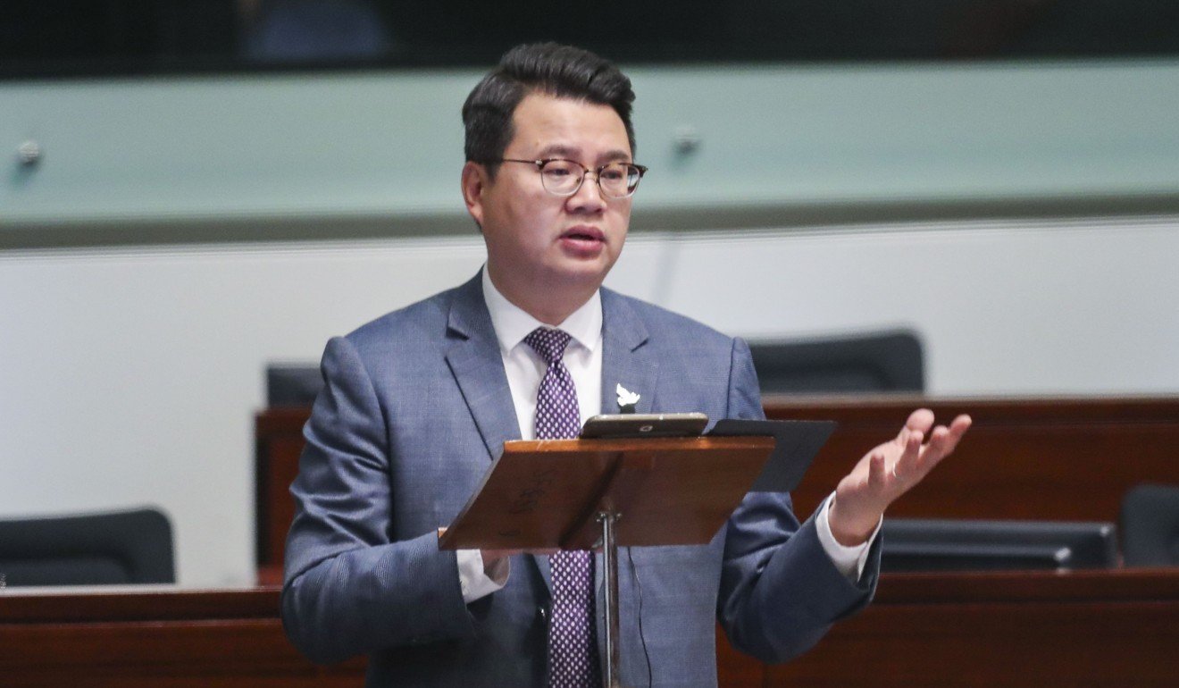 Andrew Wan said the government was “mentally deranged”. Photo: K. Y. Cheng