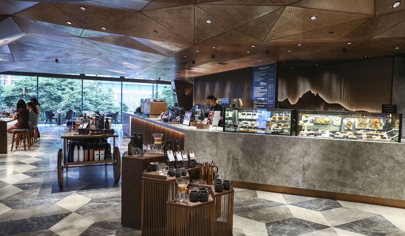 The 5,500 sq ft store is the largest in Hong Kong. Photo: Nora Tam