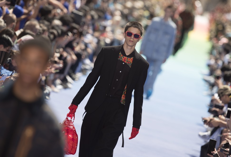 Paris Men's Fashion Show: tearful Virgil Abloh catches the eye with  colourful Louis Vuitton debut