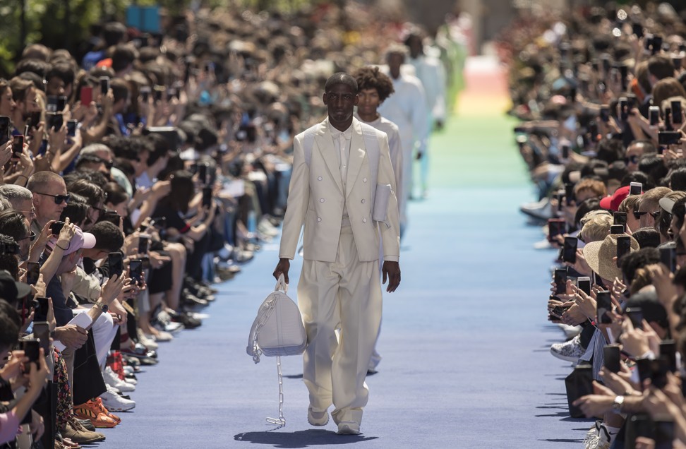 Paris Men's Fashion Show: tearful Virgil Abloh catches the eye