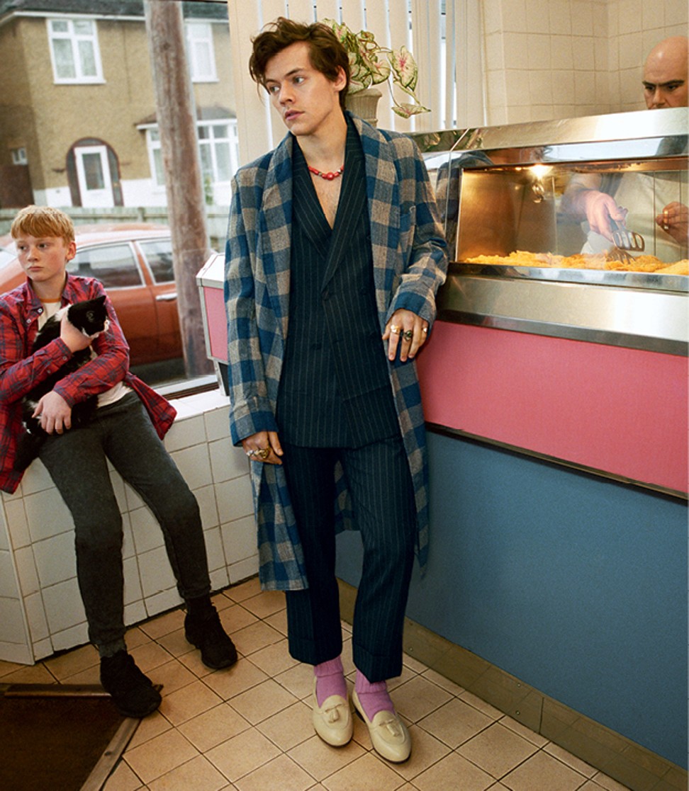 Harry Styles is the new face of Gucci's 