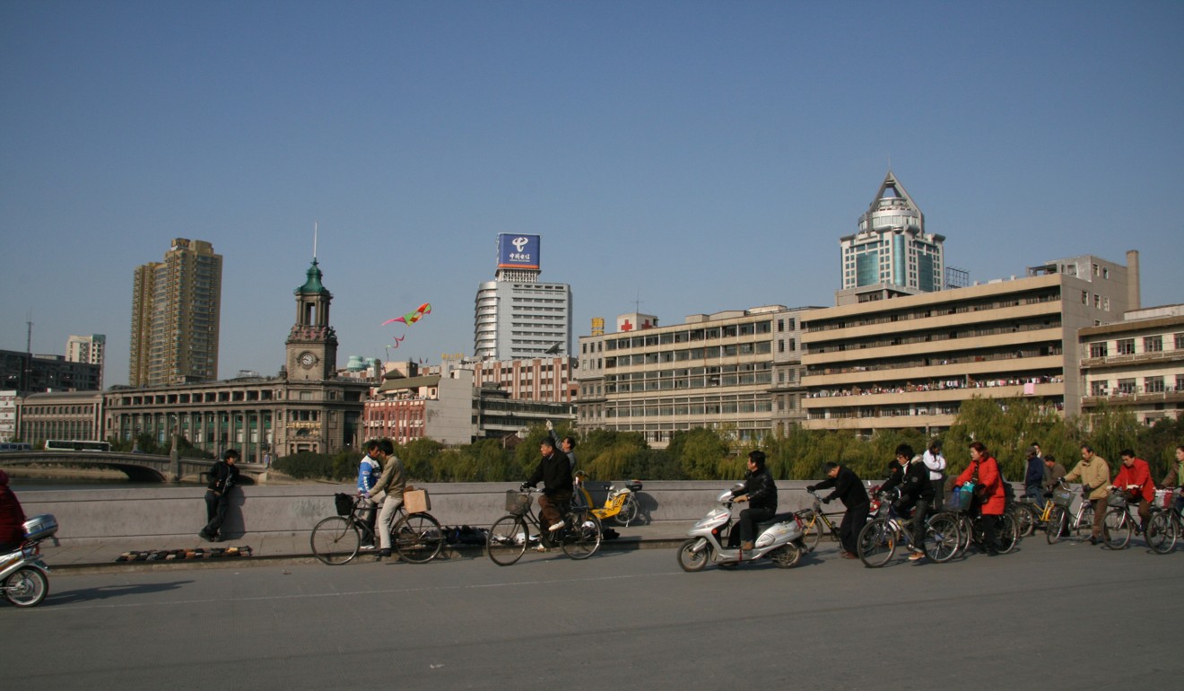 The Bellagio Shanghai is built on the site of the Shanghai No 1 People’s Hospital. Picture: Adam Nebbs