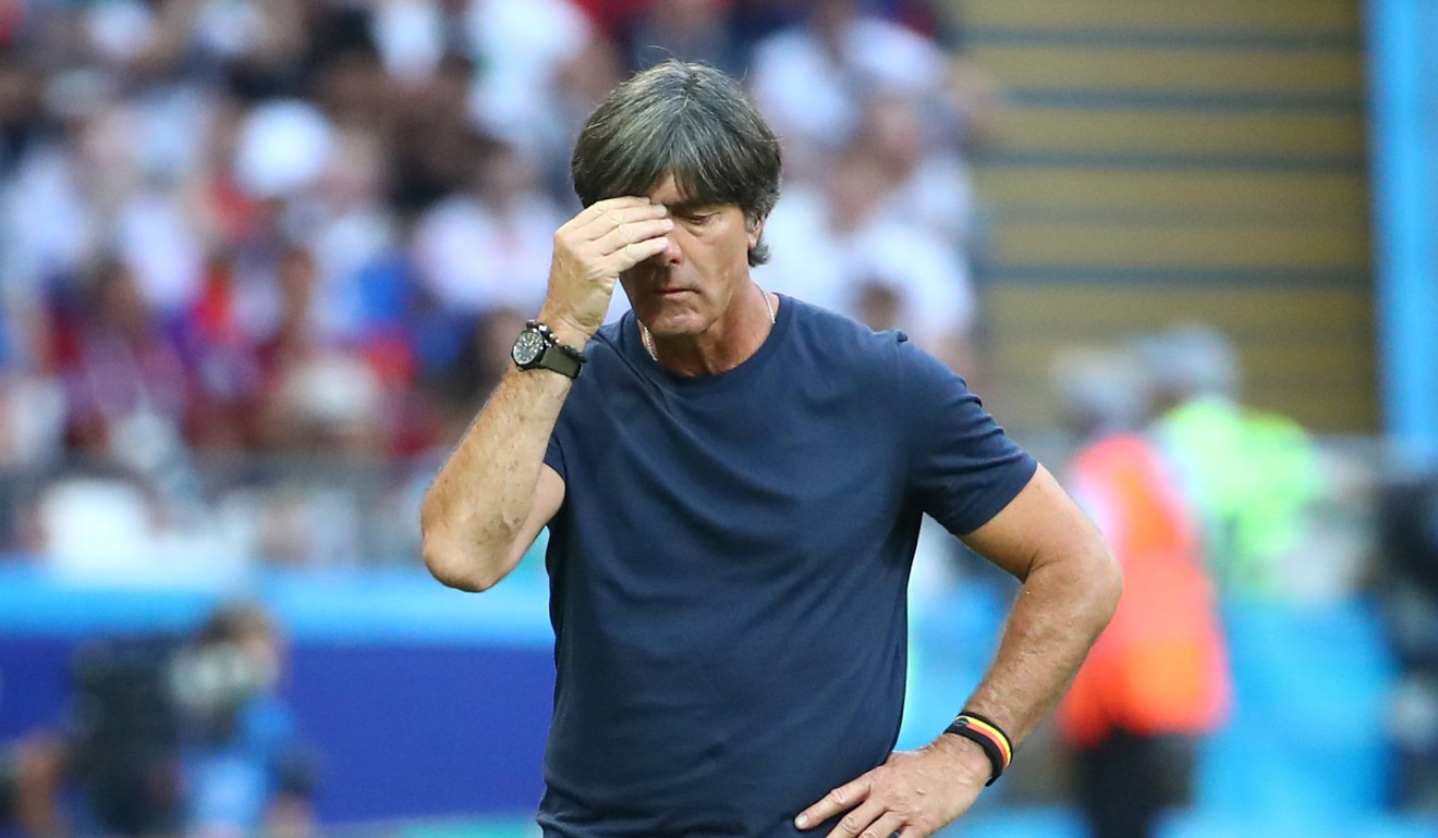 Germany manager Joachim Low has seen his side knocked out of World Cup 2018 at the group stage. Photo: Reuters