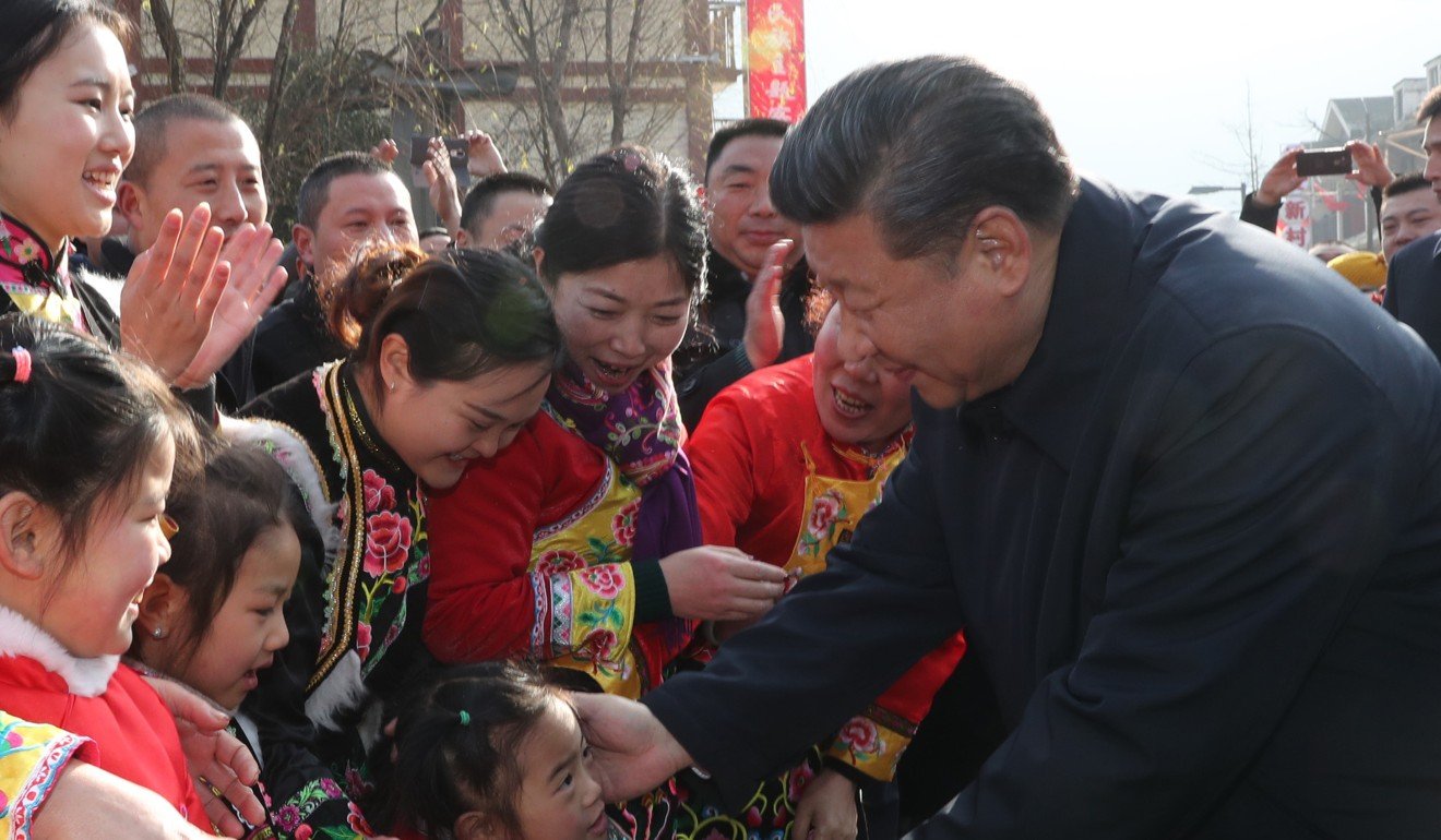 President Xi Jinping wants more women to have babies. Photo: Xinhua