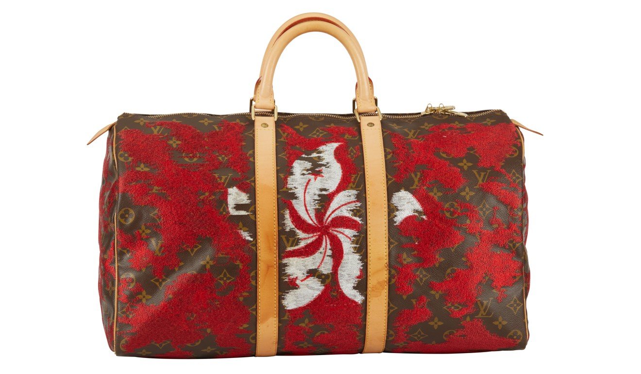 Louis Vuitton bags reworked by Hong Kong-based designer with embroidery ...