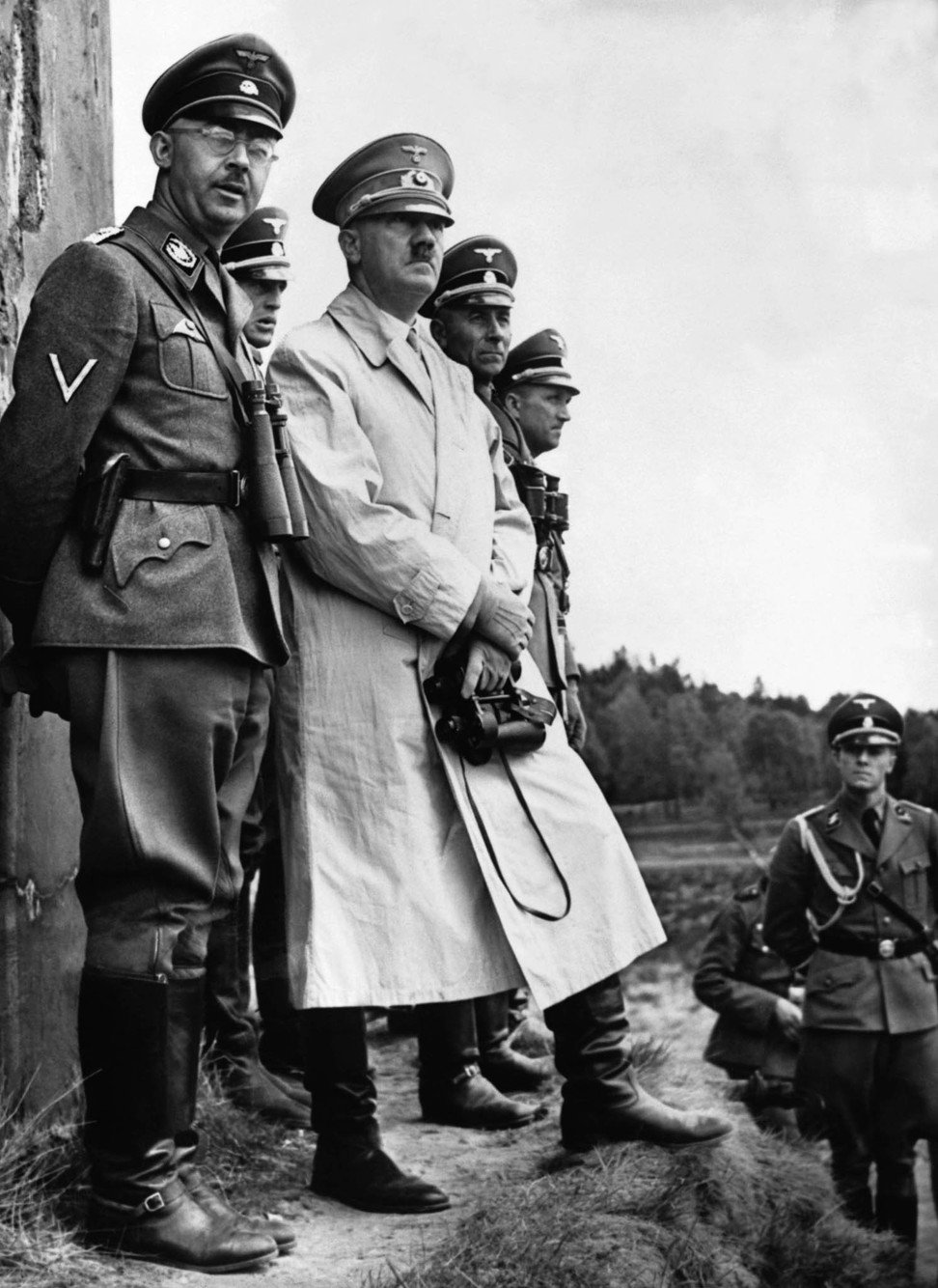 The only person who outranked Himmler in the Nazi hierarchy was Hitler himself. File photo: Reuters