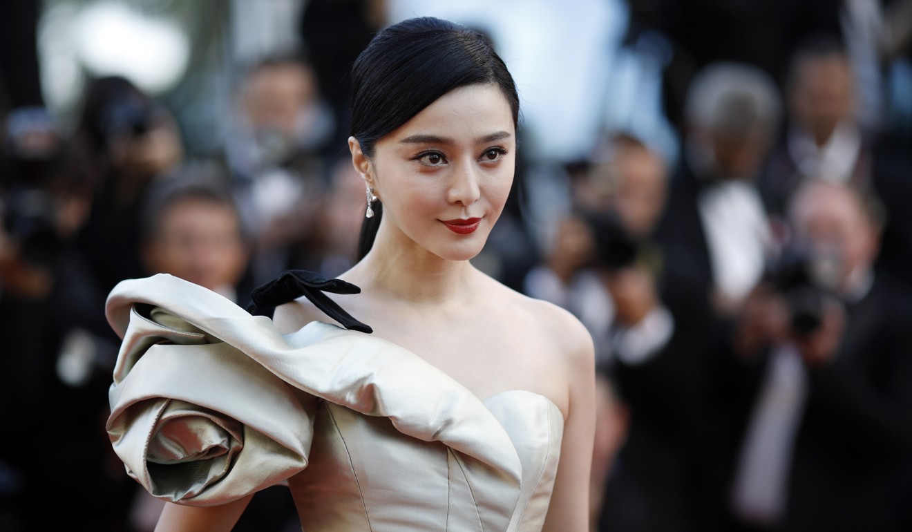 Fan Bingbing arrives for the screening of 'Ash Is Purest White' during the Cannes Film Festival in France in May. Photo: EPA-EFE