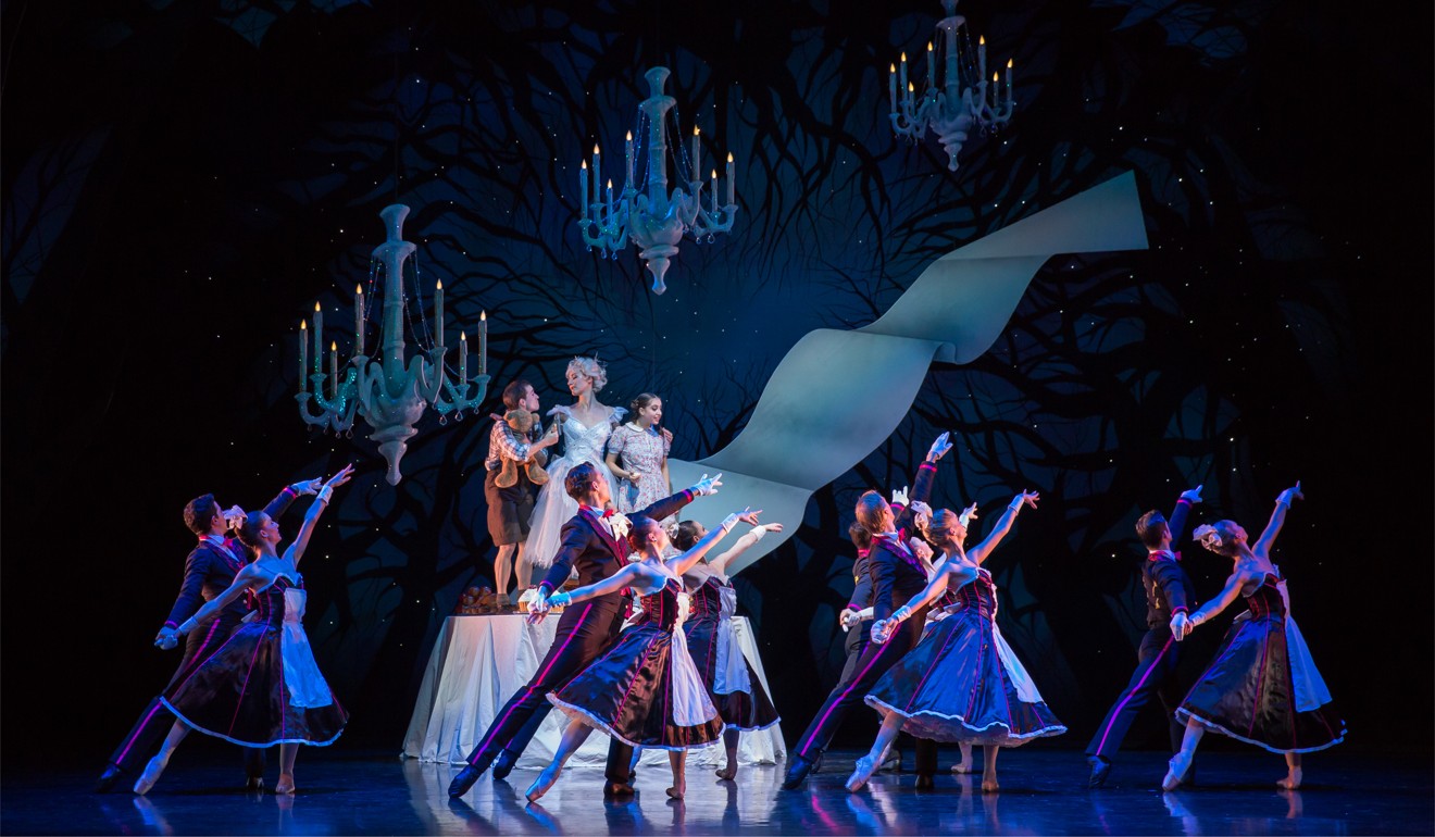 The Scottish Ballet production is unpretentious entertainment aimed squarely at children. Photo: Andy Ross/Scottish Ballet