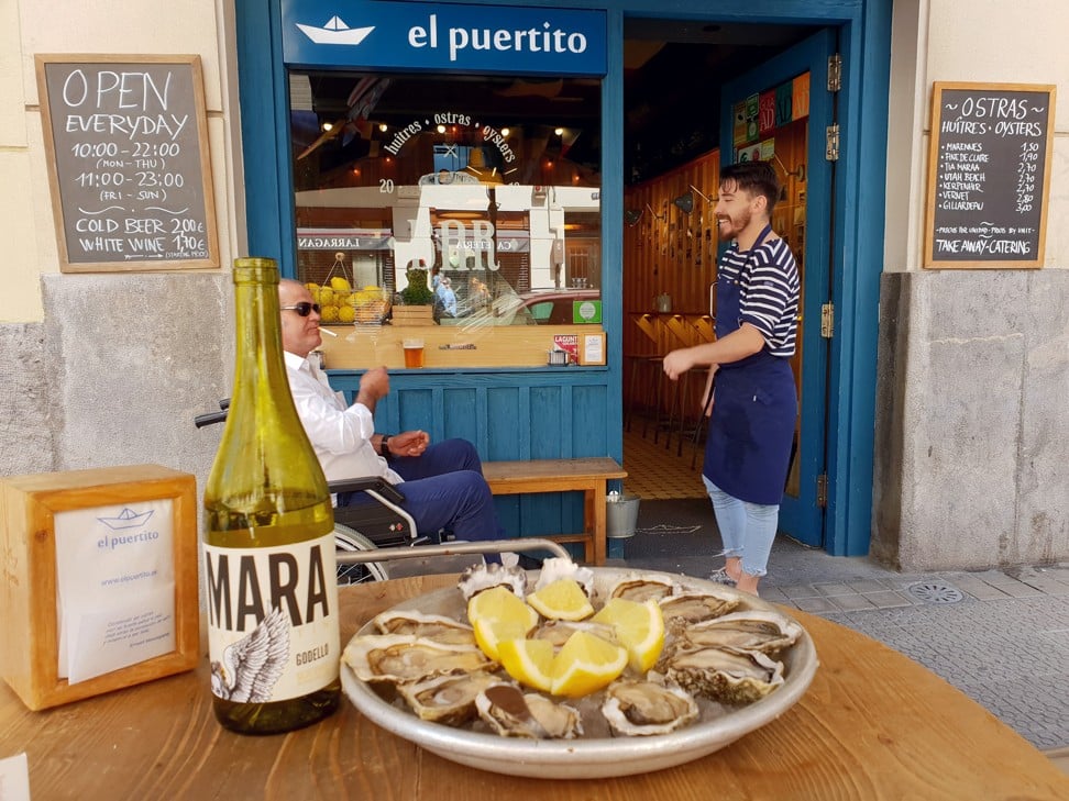 Lunch at El Puertito.