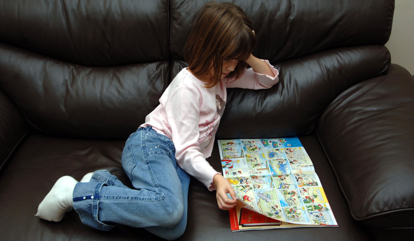 Make sure your child has some time to relax and read a book.