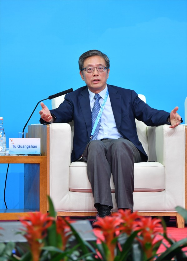 Tu Guangshao, president of CIC, said US fears about threats from Chinese investments were “unnecessary”. Photo: Xinhua