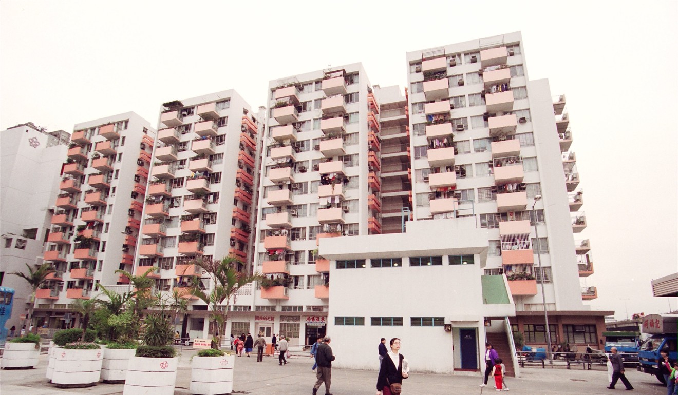 The North Point Estate before its demolition. Photo: SCMP