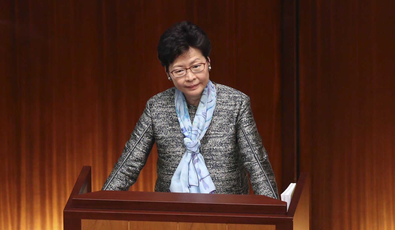 Chief Executive Carrie Lam says the judgement was not about LGBT rights per se. Photo: K.Y. Cheng