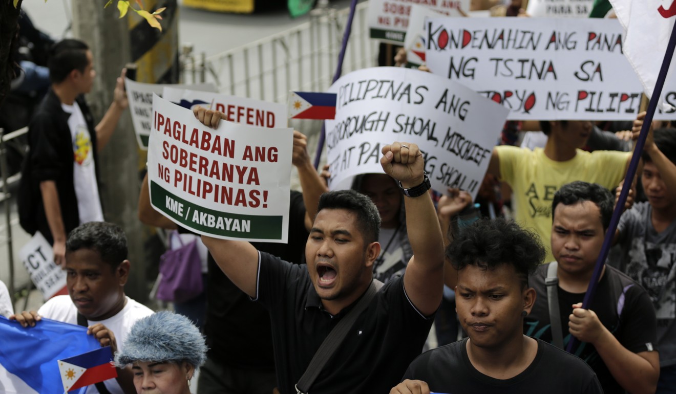 Banner declaring Philippines a ‘province of China’ appears in Manila on ...