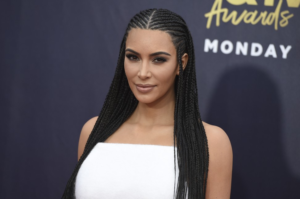 Kim Kardashian West. Photo AP