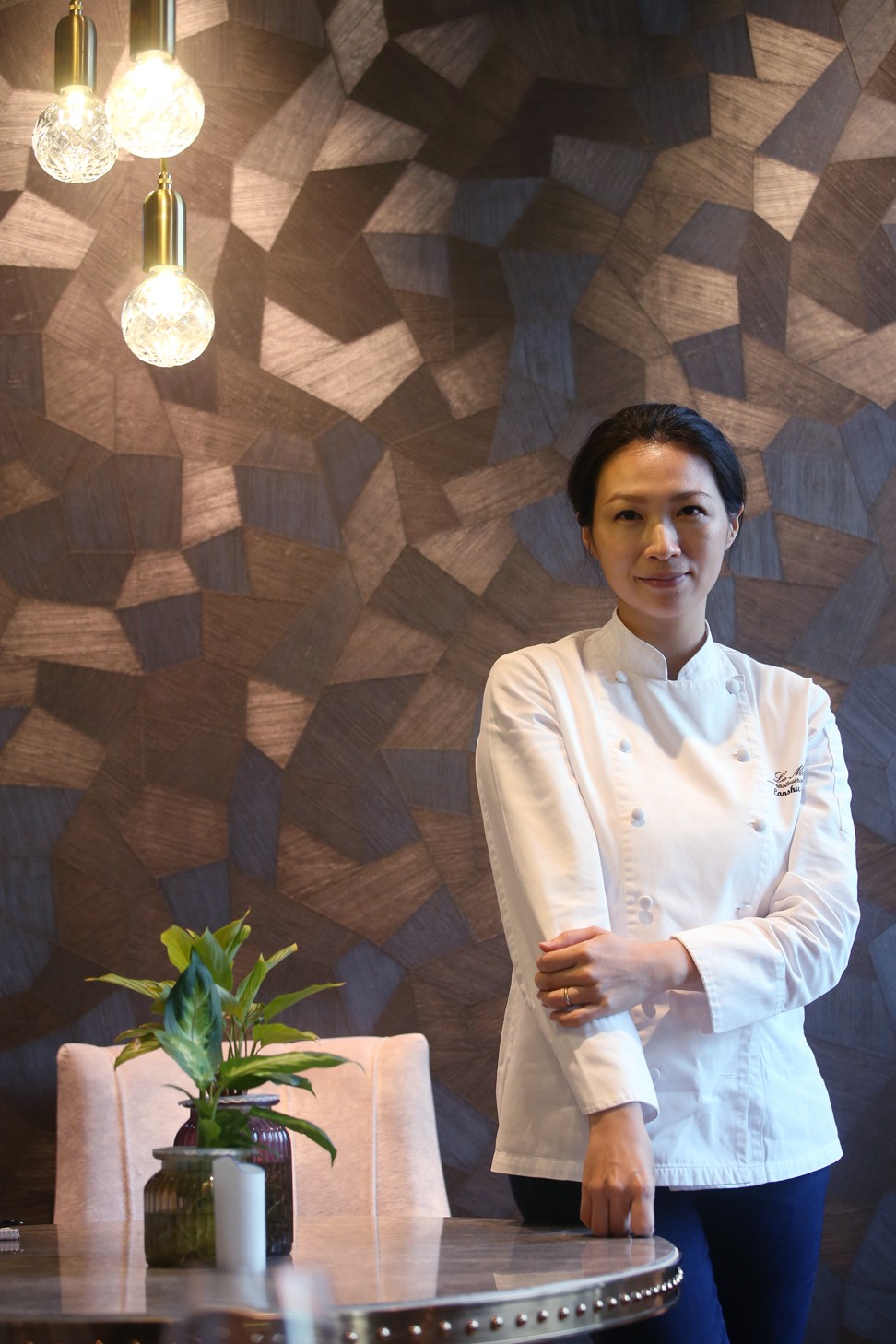 Lanshu Chen, Taiwanese chef-owner of Le Moût in Taichung. Photo: David Wong