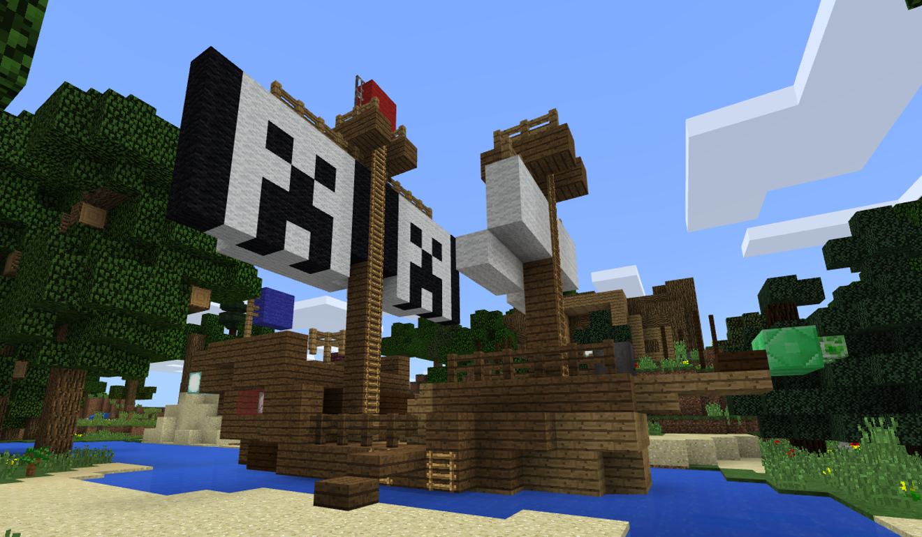 Minecraft does Treasure Island: game brings classic novels to life in ...