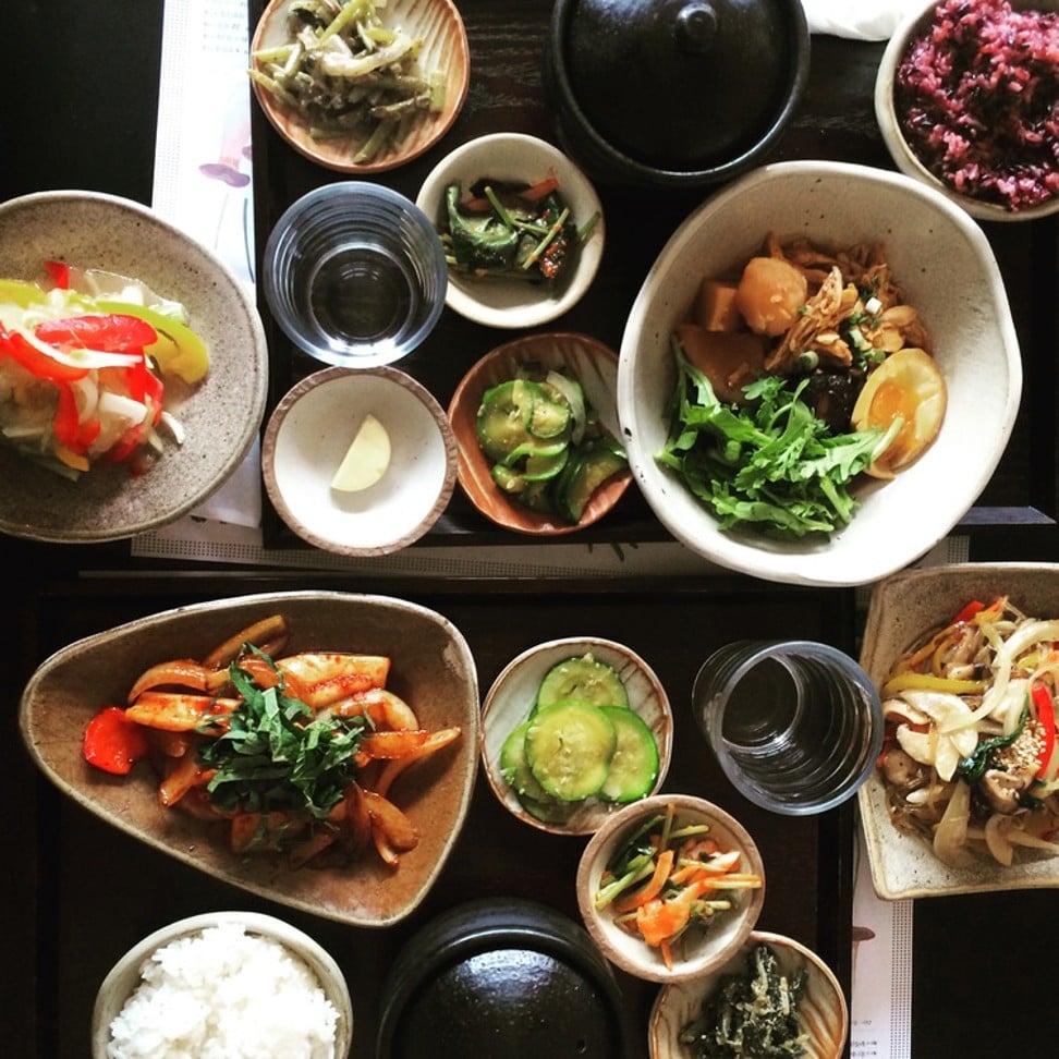 Parc in Itaewon dishes up home-made delights.