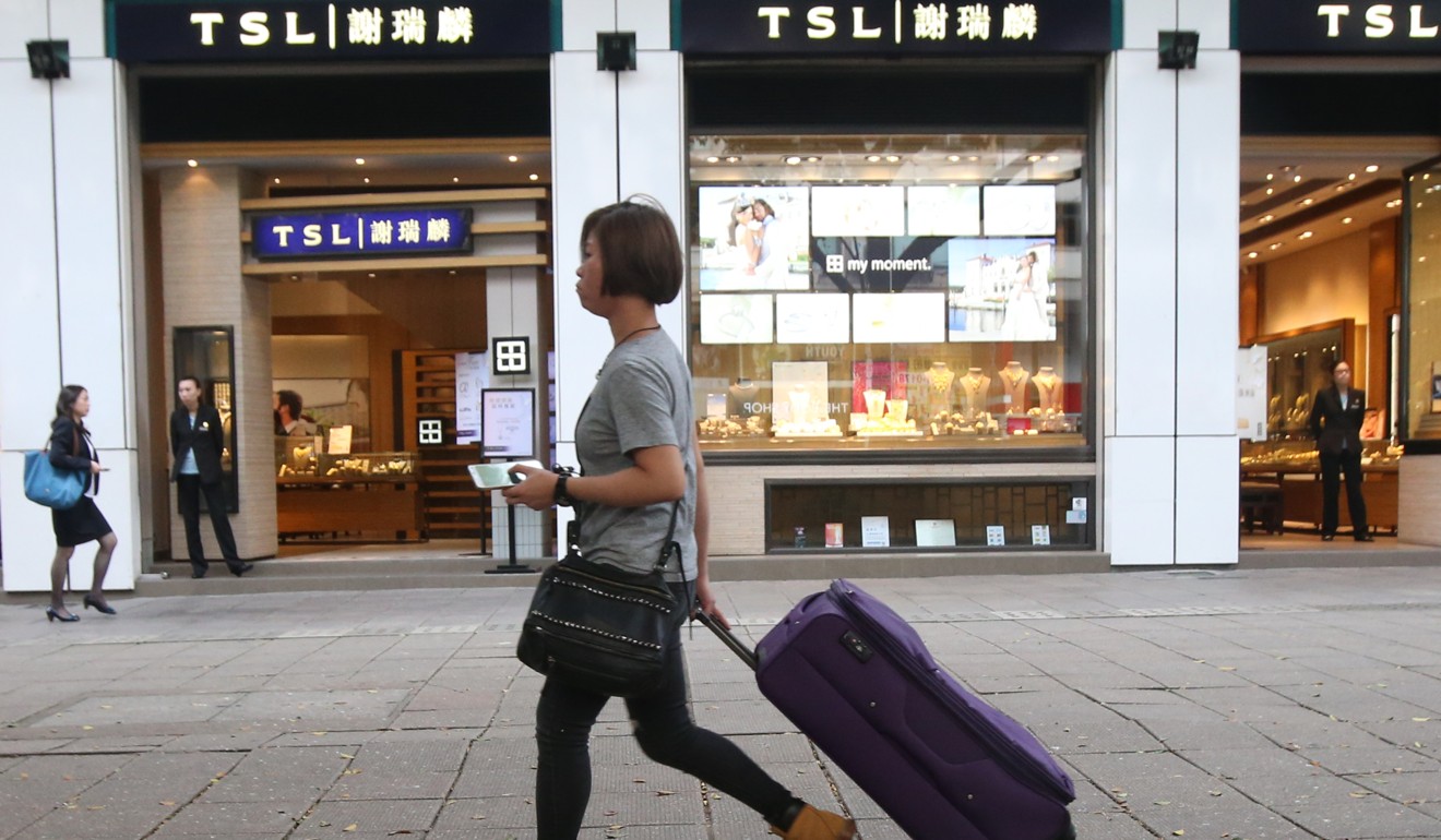 Tsim Sha Tsui is popular with tourists and shoppers. Photo: David Wong