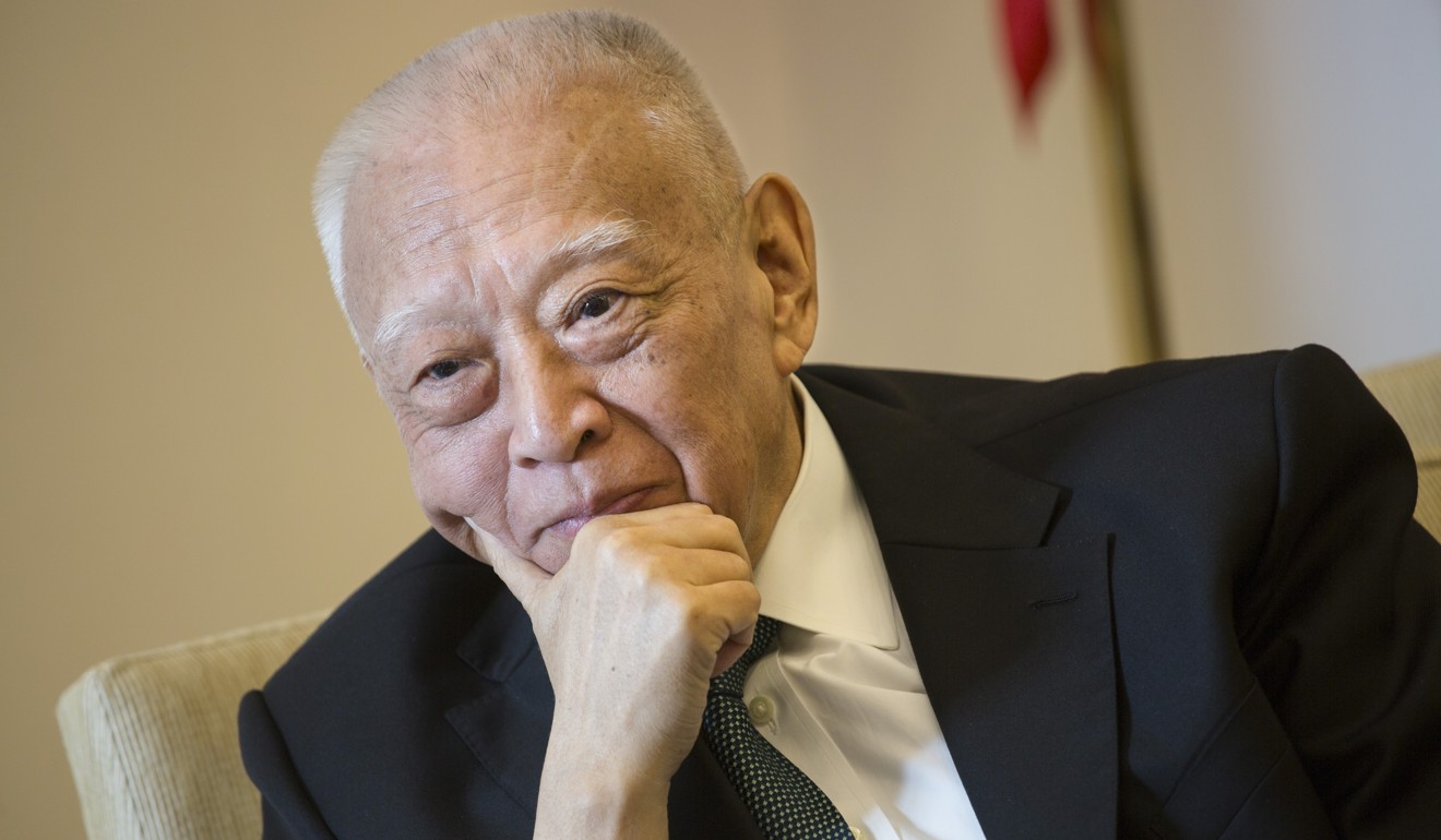 Beijing chose Tung Chee-hwa, a reputable shipping tycoon, as Hong Kong’s first post-1997 leader, with the aim of protecting business interests. Photo: Dickson Lee